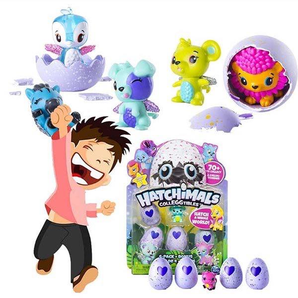 Đồ chơi bóc trứng Hatchimals cực hot