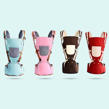 Địu ngồi cho bé siêu nhẹ và êm Baby Lab (6in1)