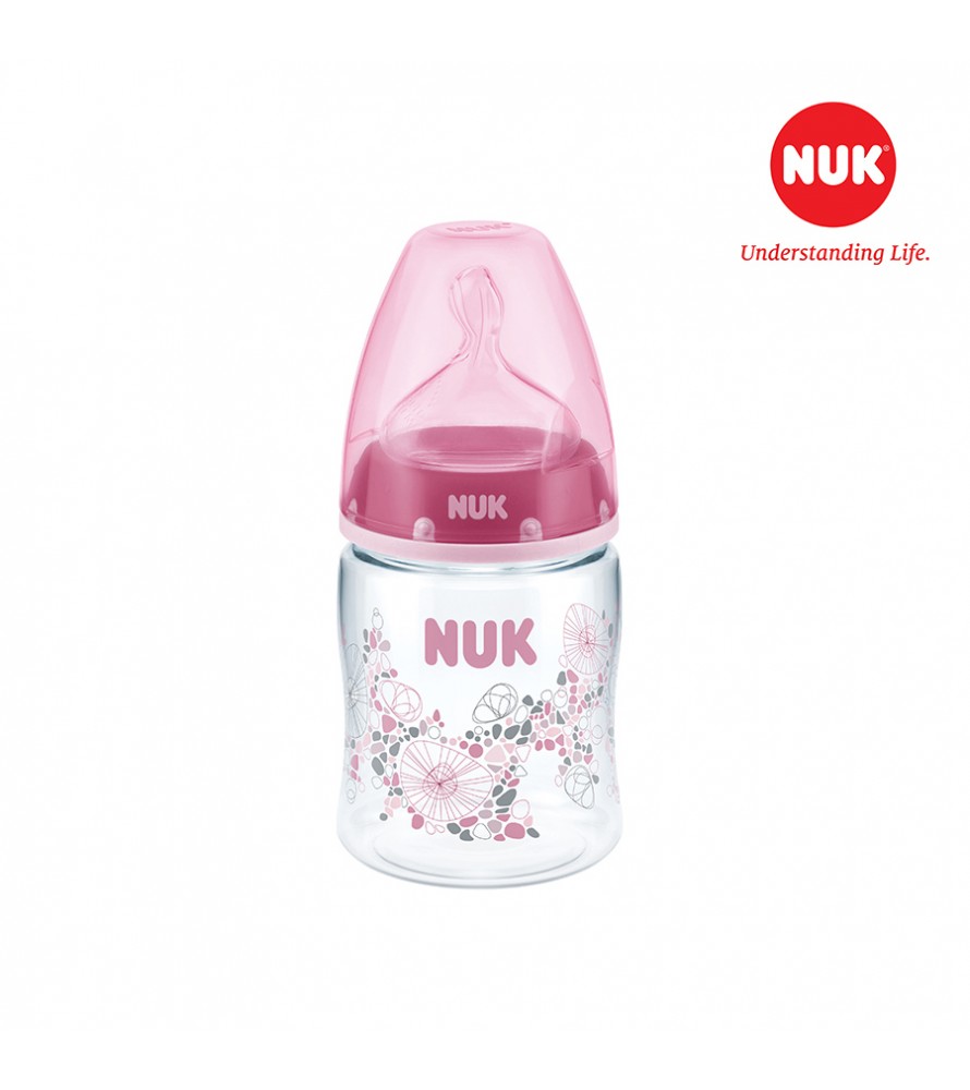 Bình Sữa NUK PA 150ml Núm Ti Silicone S1 -M 