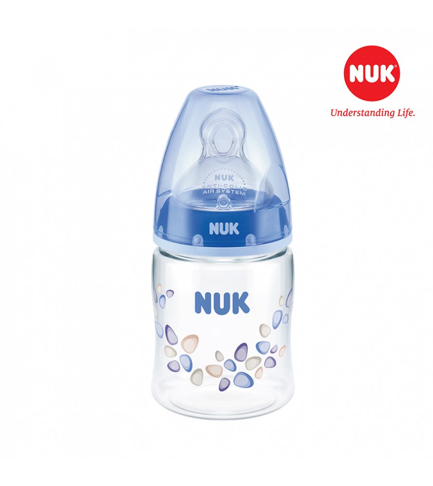 Bình Sữa NUK PA 150ml Núm Ti Silicone S1 -M 