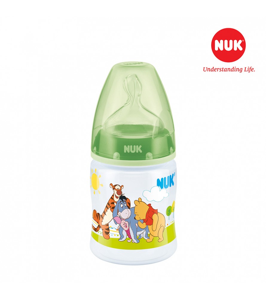 Bình sữa NUK PP Disney 150ml ( Silicone)