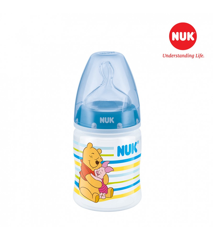 Bình sữa NUK PP Disney 150ml ( Silicone)