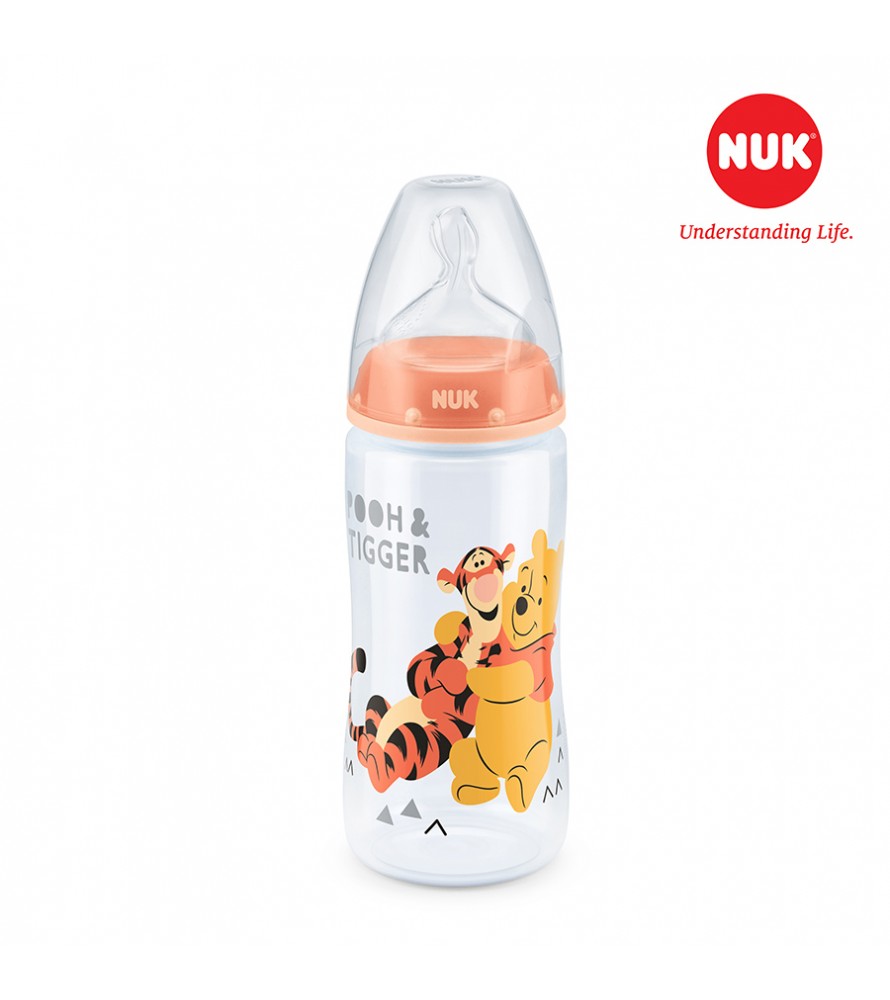 Bình Sữa NUK PP Disney 300ml (Silicone )