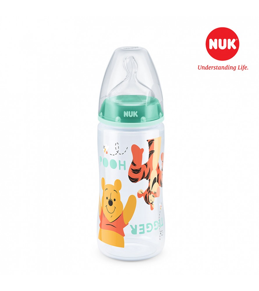 Bình Sữa NUK PP Disney 300ml (Silicone )