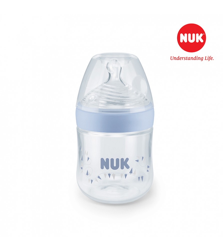 Bình sữa NUK PP Nature Sense 150ml (Silicone)