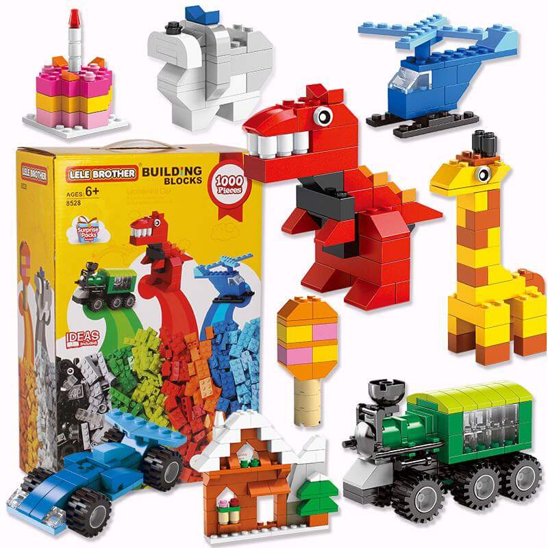 Bộ xếp hình Lego 1000 chi tiết (6Y+)