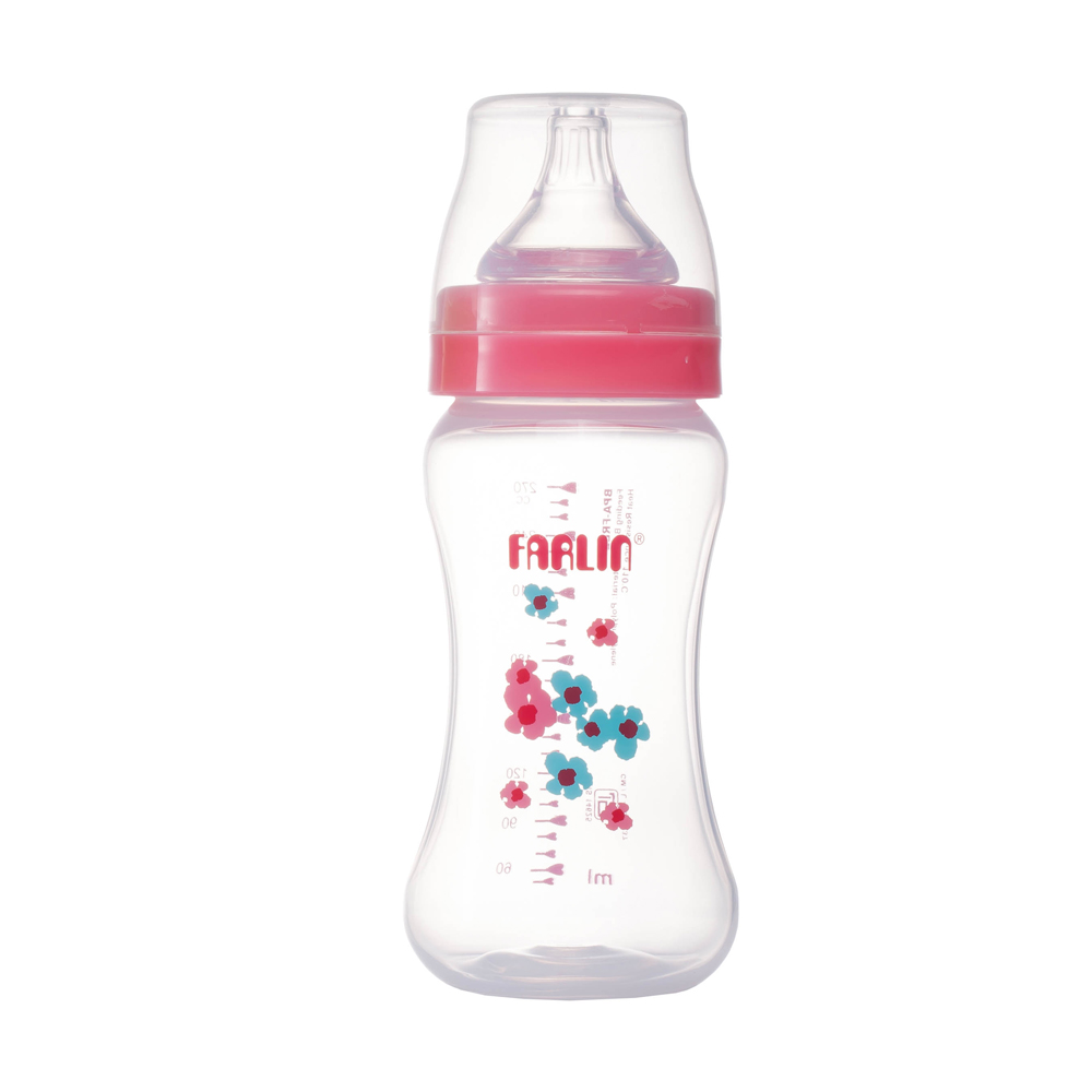 Bình sữa PP Farlin (cổ rộng) 270cc