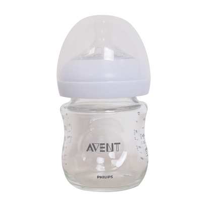 Bình sữa Avent thủy tinh SCF671/13-120ml-0m+