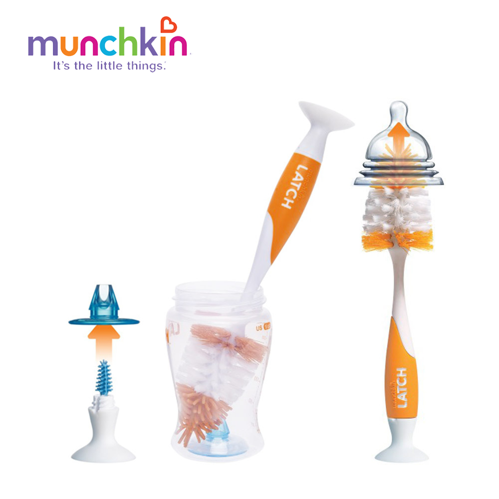 Chổi cọ bình silicone Munchkin MK43545