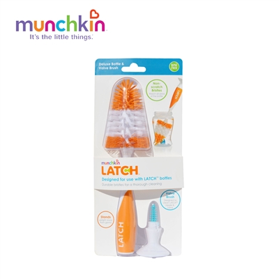 Chổi cọ bình silicone Munchkin MK43545