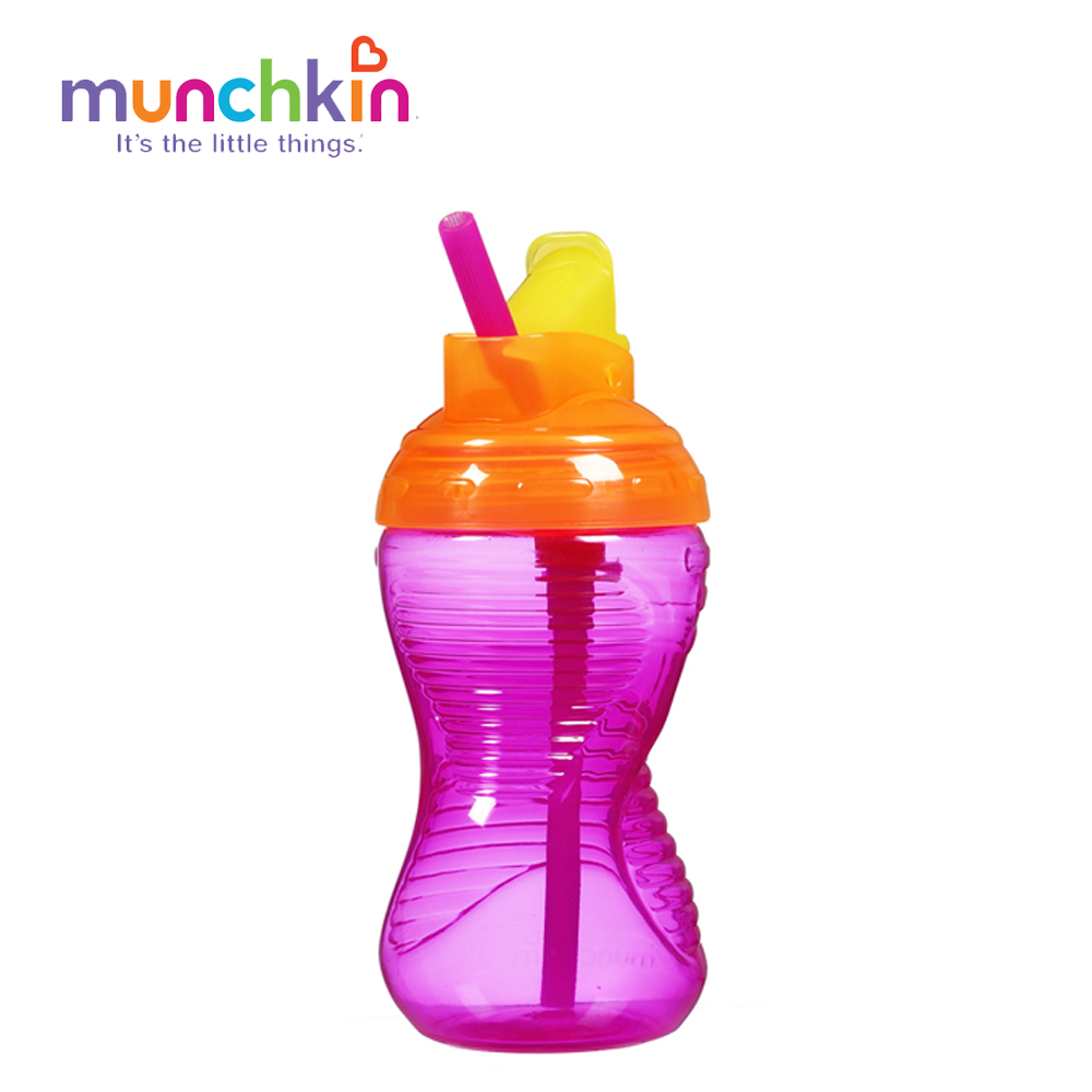 Cốc ống hút MG có nắp Munchkin (296ML) MK40523