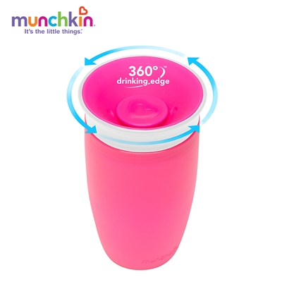 Cốc tập uống Munchkin (296ML) MK44142