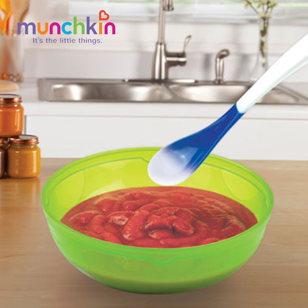 Bộ thìa báo nóng Munchkin (4 chiếc) MK43682