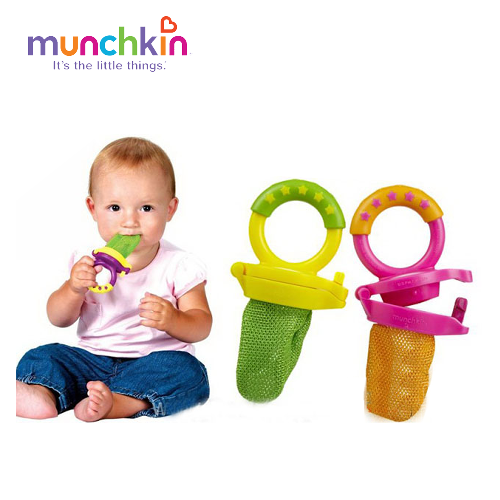 Túi ăn chống hóc Munchkin MK43101