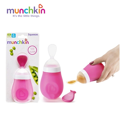 Bình thìa ăn dặm Munchkin MK15807