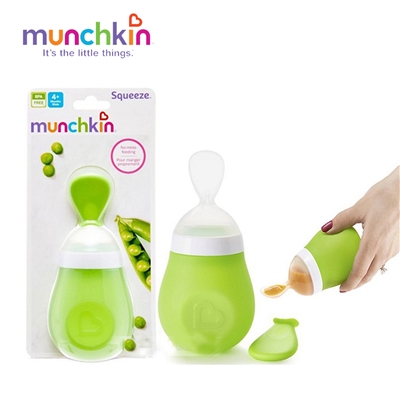 Bình thìa ăn dặm Munchkin MK15807