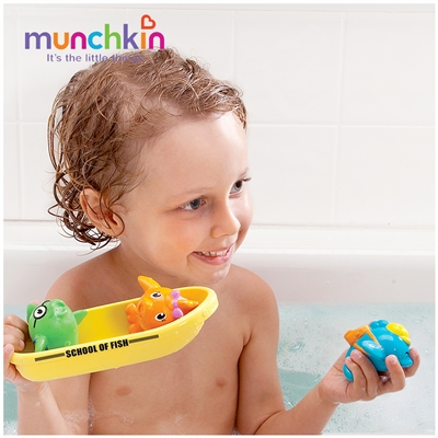 Cá bơi thuyền Munchkin MK44876