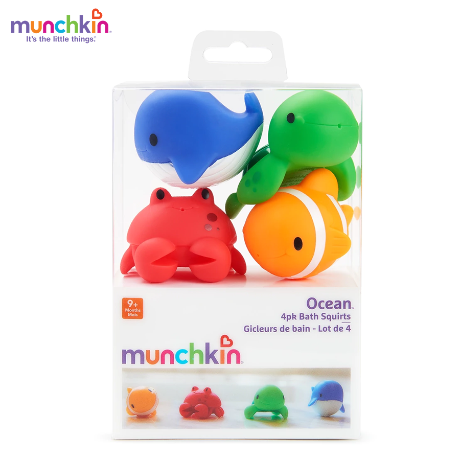 Bộ 4 sinh vật biển Munchkin MK31205