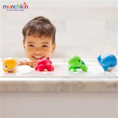 Bộ 4 sinh vật biển Munchkin MK31205