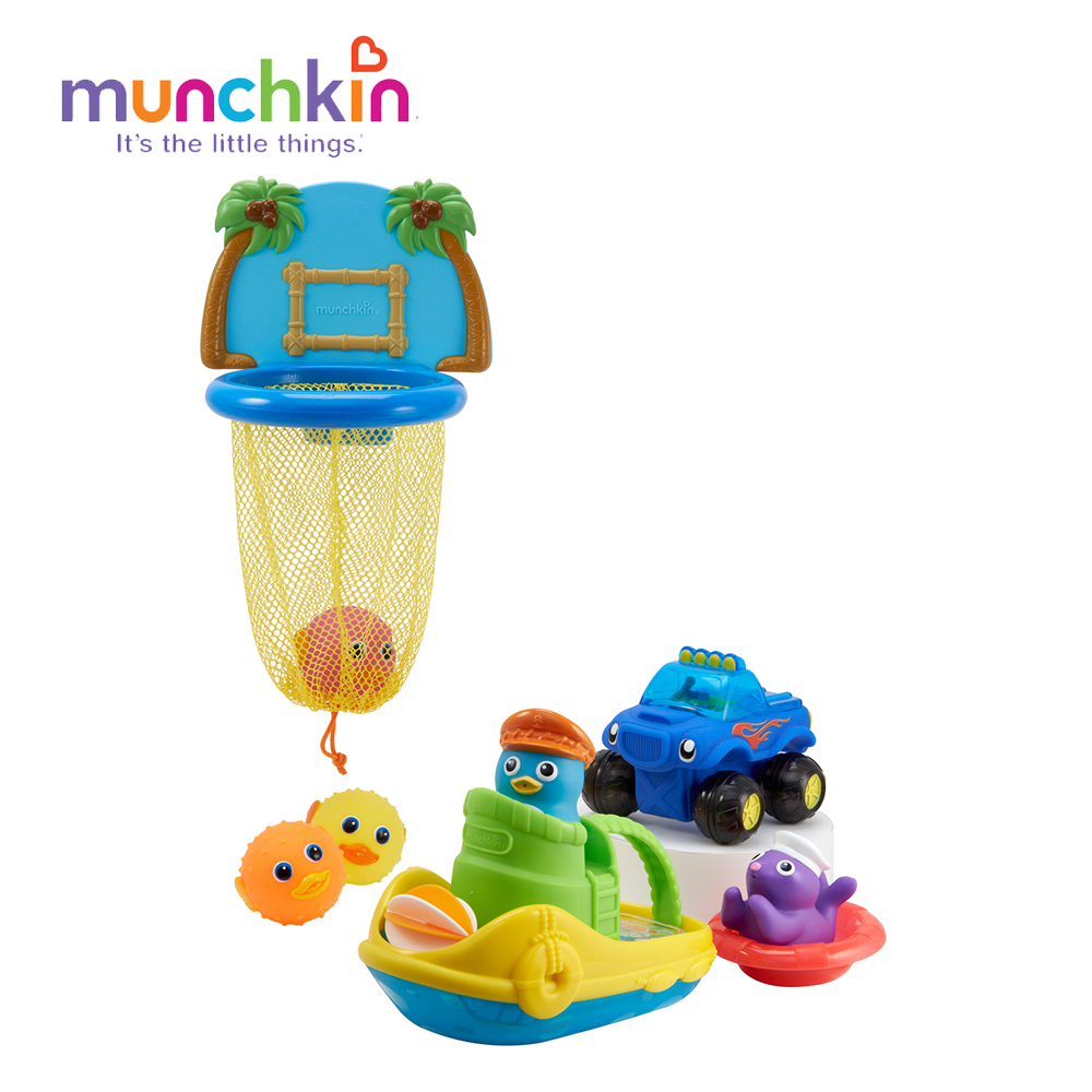 Bộ đồ chơi bóng rổ Munchkin MK18003