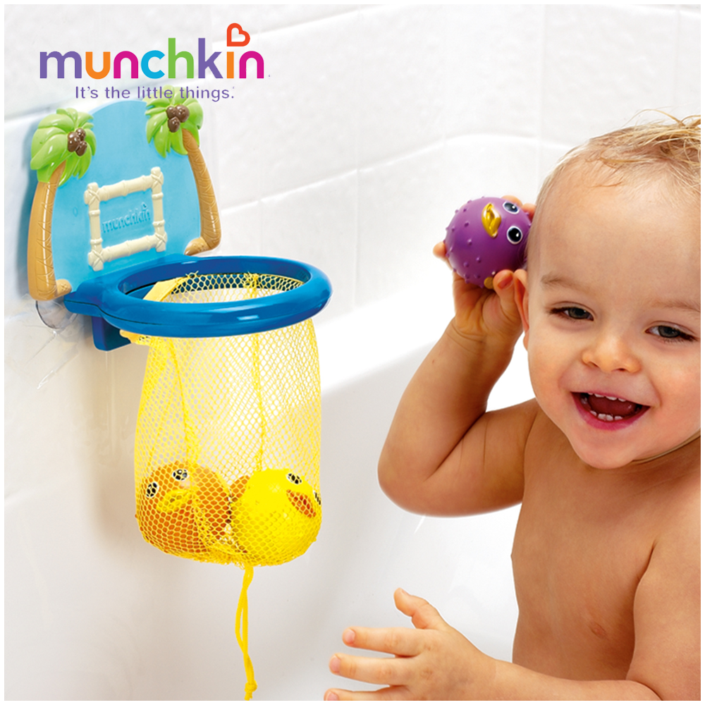 Bộ đồ chơi bóng rổ Munchkin MK18003