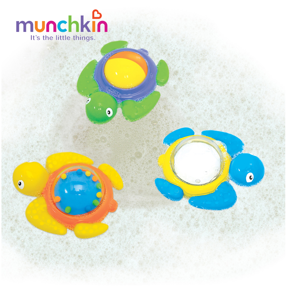 Bộ 3 rùa nối đuôi Munchkin MK24025