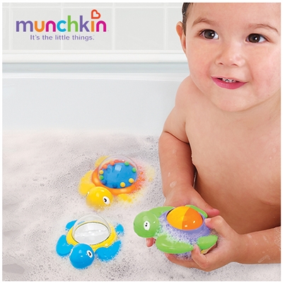 Bộ 3 rùa nối đuôi Munchkin MK24025