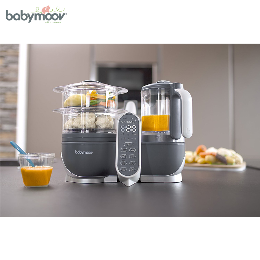 Máy xay hấp đa năng Nutribaby 5in1 Plus Babymoov BM14878