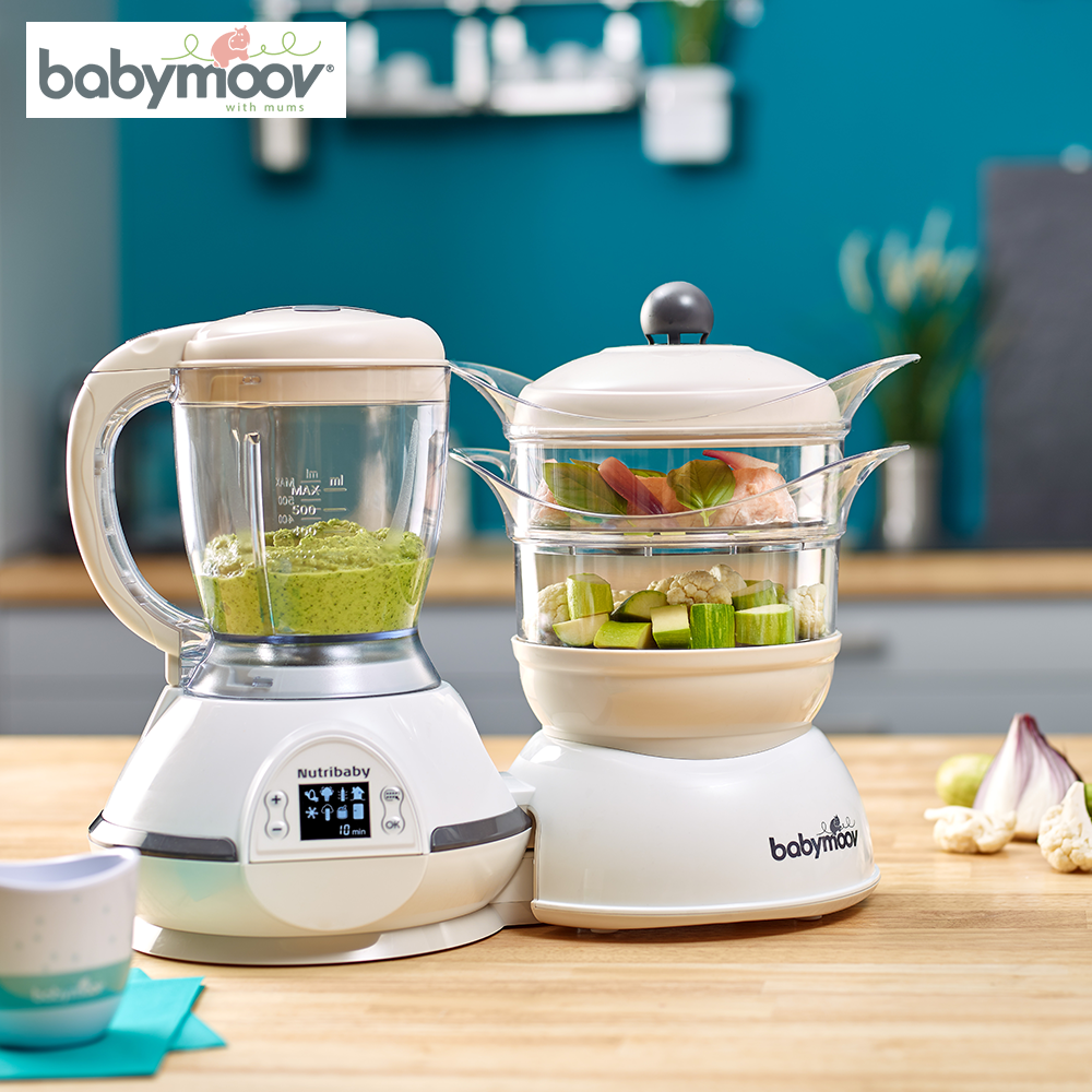 Máy xay hấp đa năng Nutribaby 5in1 Babymoov BM14213