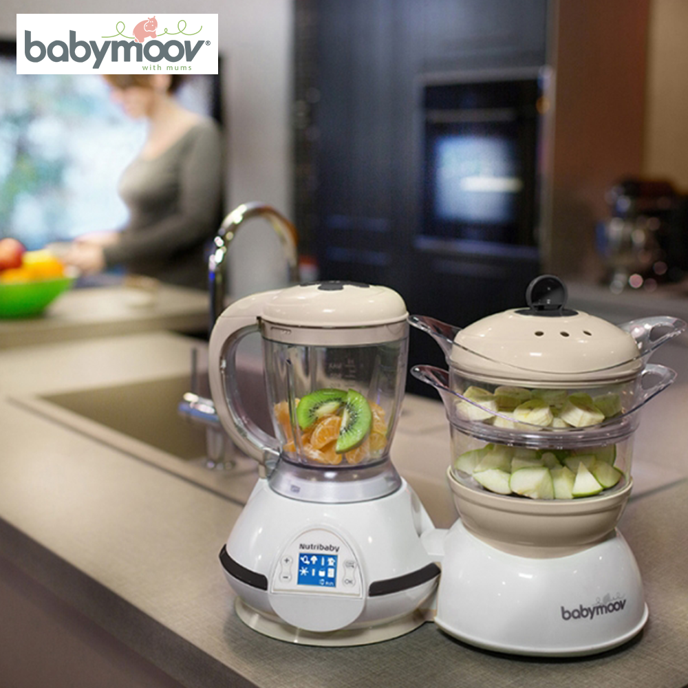 Máy xay hấp đa năng Nutribaby 5in1 Babymoov BM14213