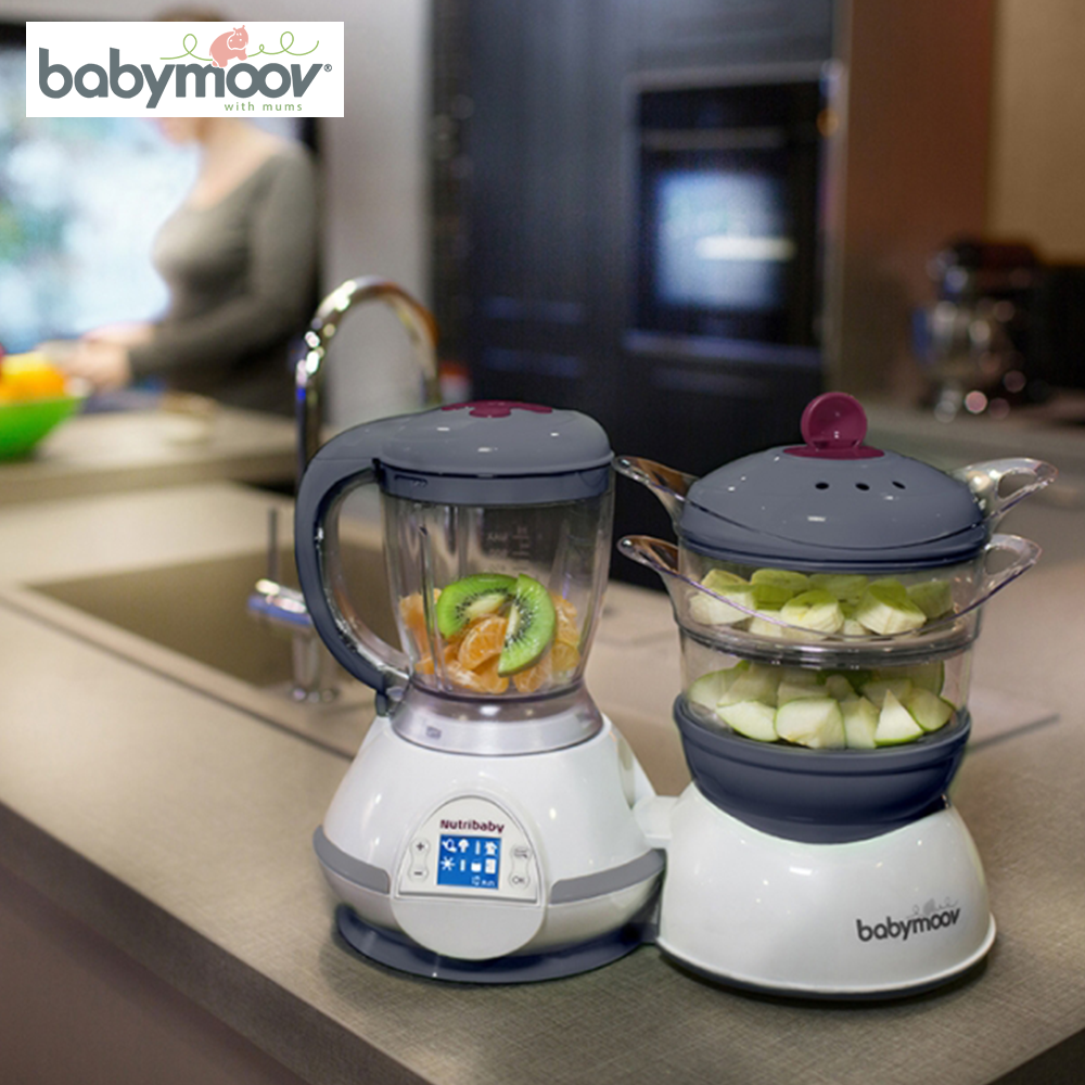 Máy xay hấp đa năng Nutribaby 5in1 Babymoov BM14188