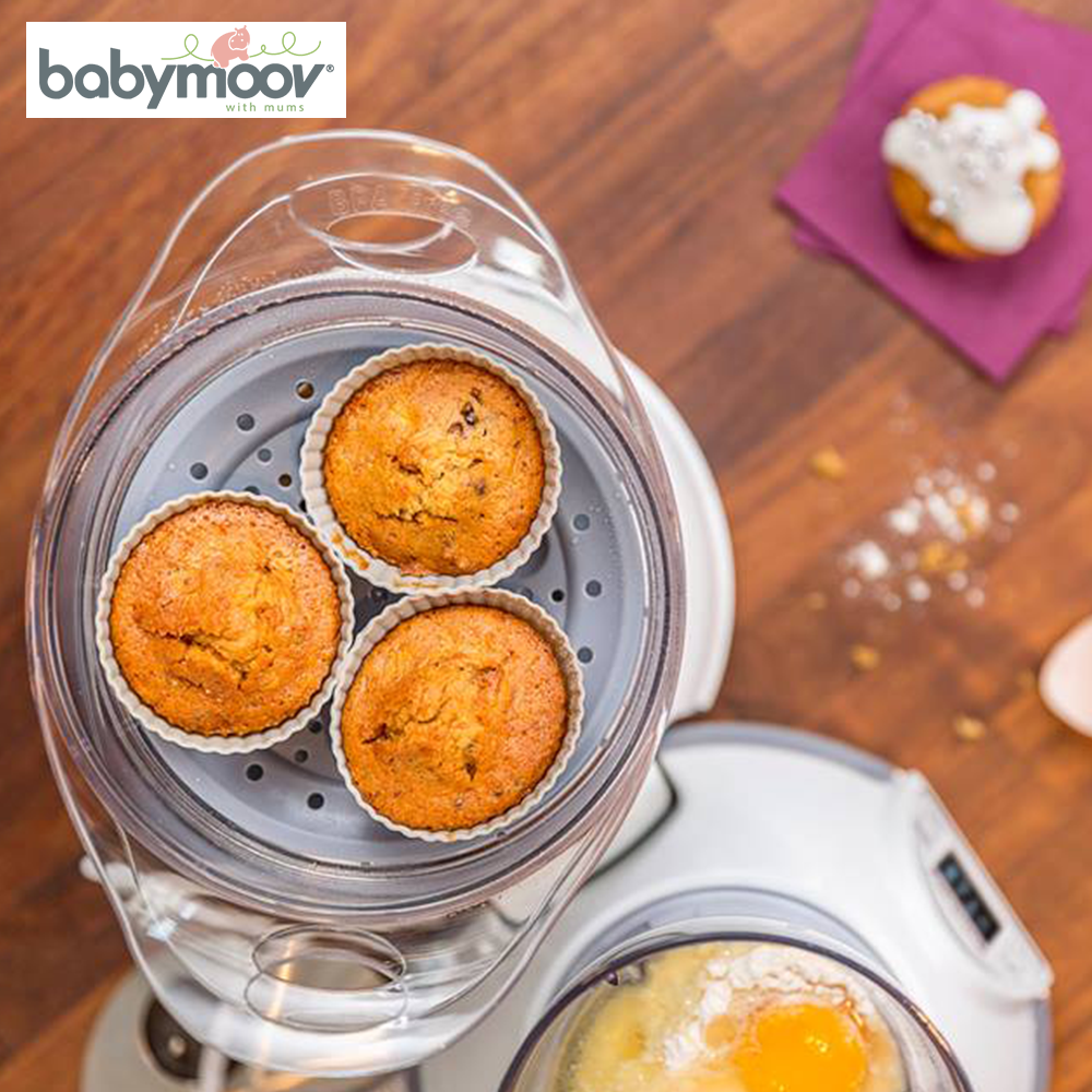 Máy xay hấp đa năng Nutribaby 5in1 Babymoov BM14188