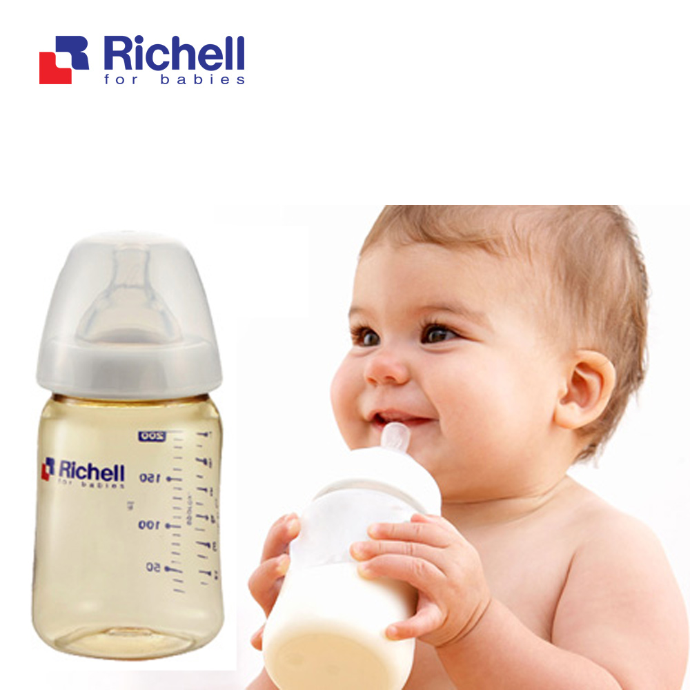 Bình PPSU Richell (200ml) RC98137