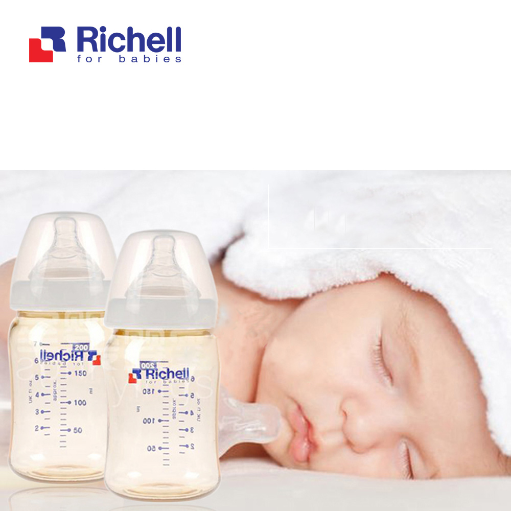 Bình PPSU Richell (200ml) RC98137