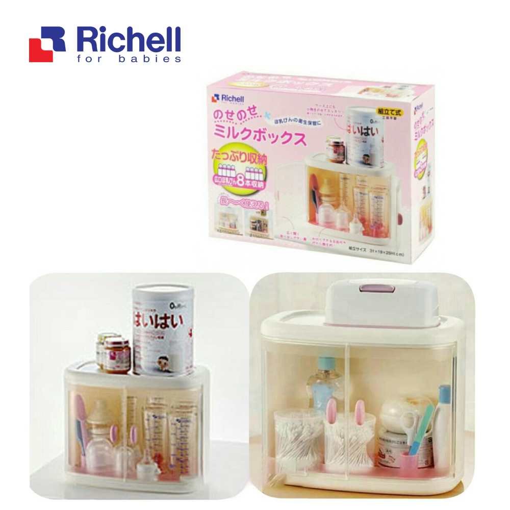 Tủ mini úp bình sữa Richell RC41610