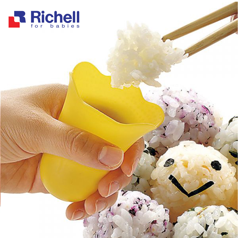 Túi nắm cơm silicone Richell RC45410