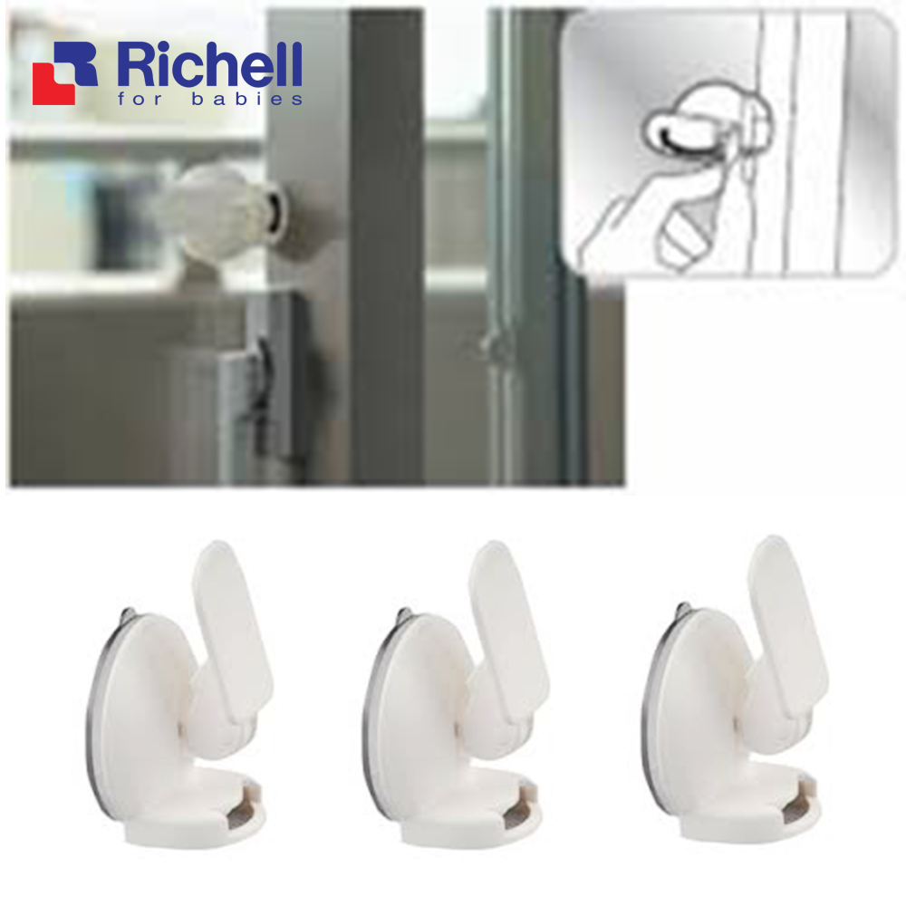 Khóa an toàn cửa kéo Richell RC98191