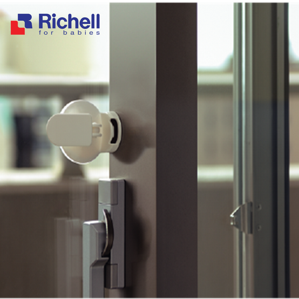 Khóa an toàn cửa kéo Richell RC98191