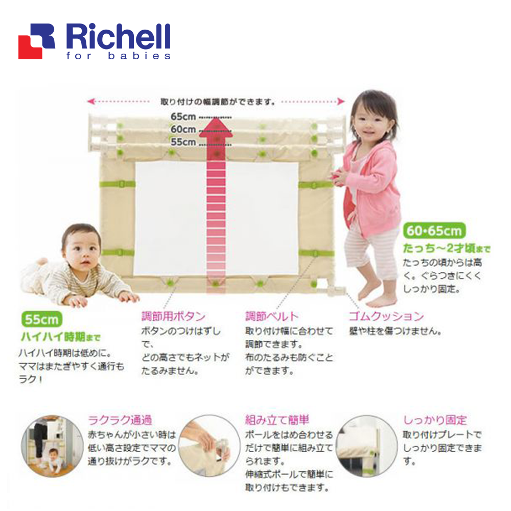 Cửa chặn an toàn Richell (size M) RC20351