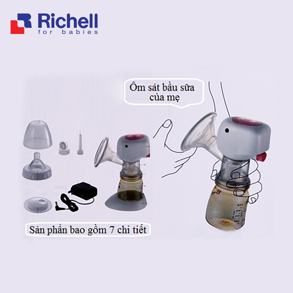 Máy hút sữa Richell RC98127