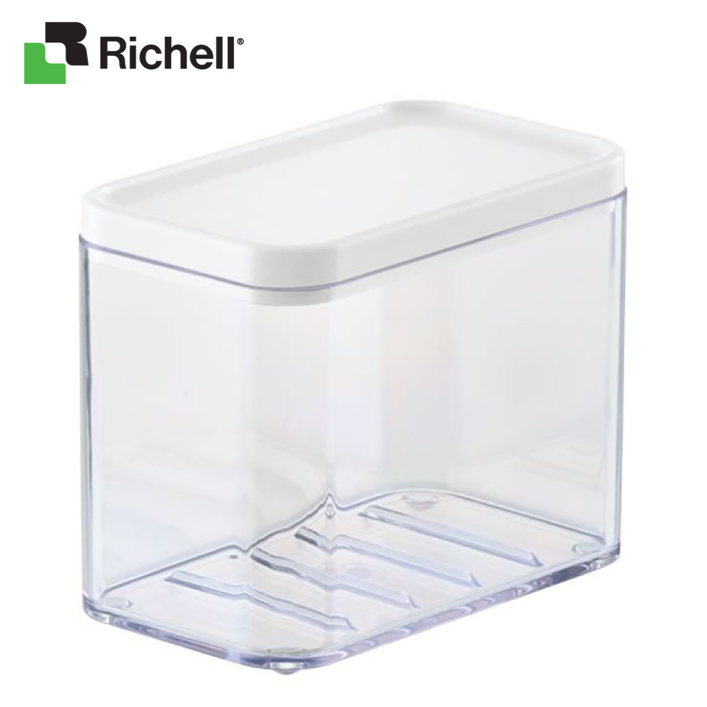 Hộp đựng bông tăm, bông tẩy trang Richell