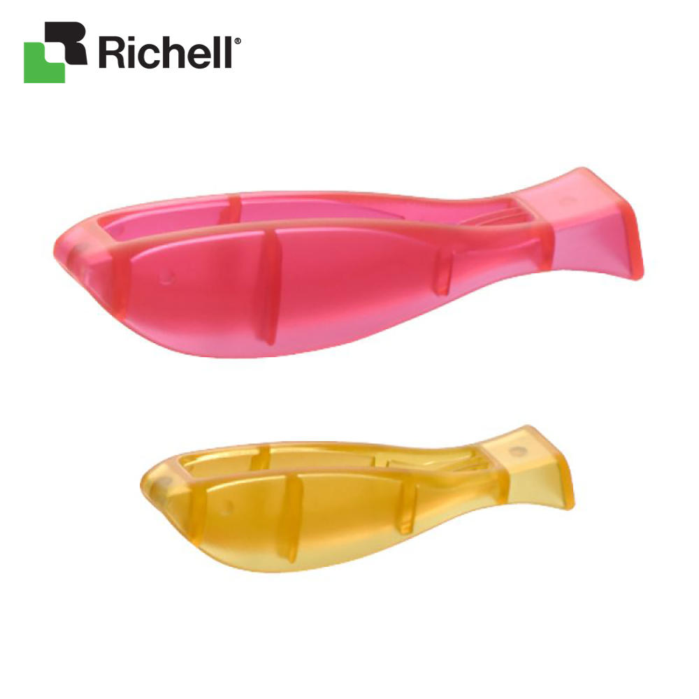 Kẹp tuýp đánh răng Richell ( 2 chiếc) 