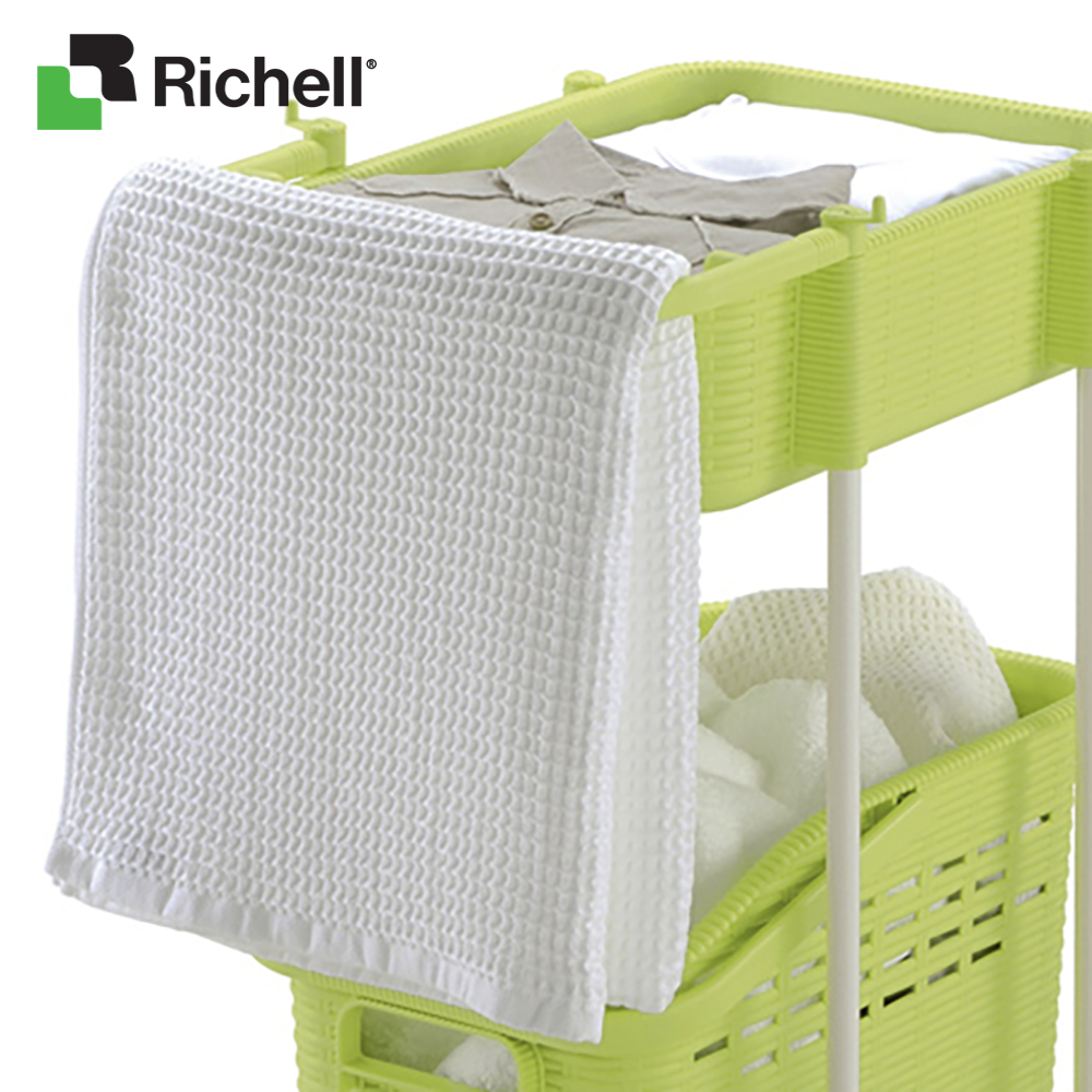 Xe để đồ giặt 2 tầng G-75N Richell 