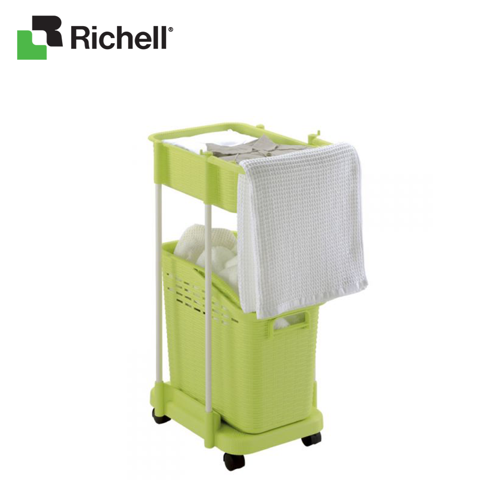 Xe để đồ giặt 2 tầng G-75N Richell 