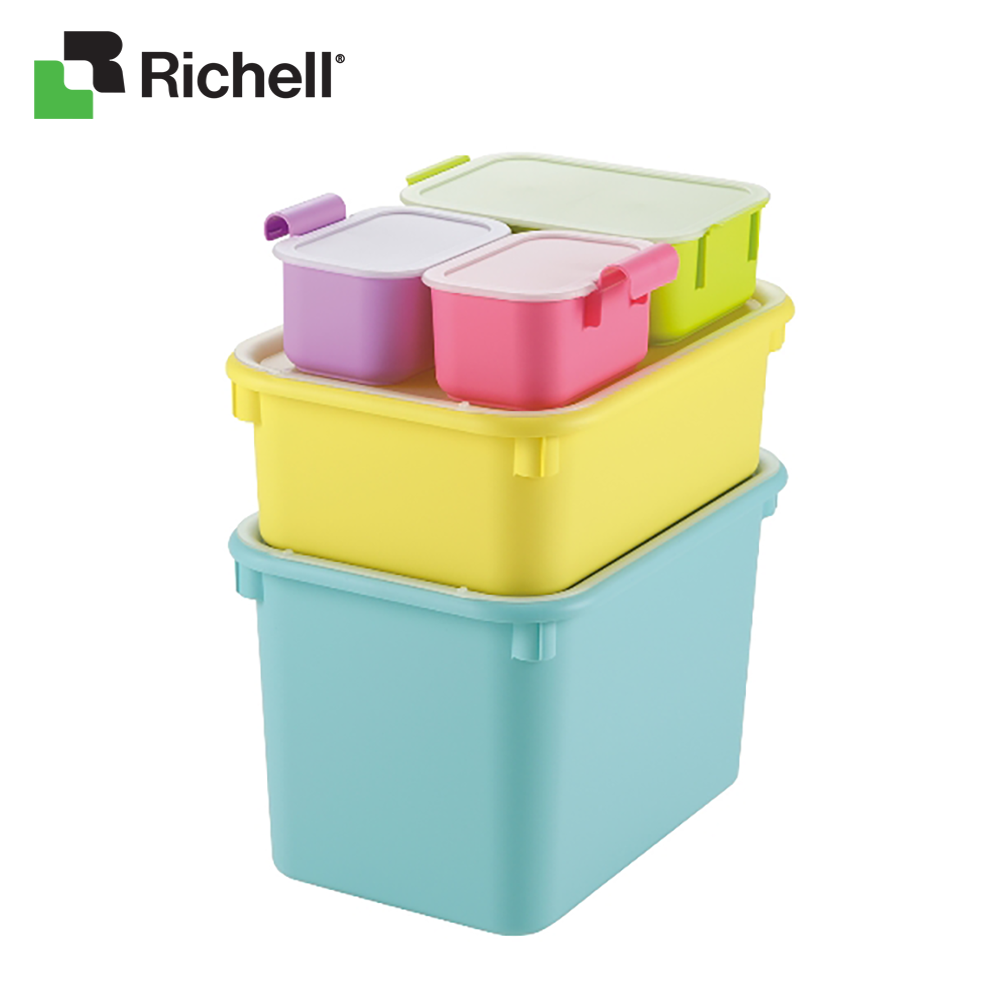Hộp đựng đồ chơi Richell