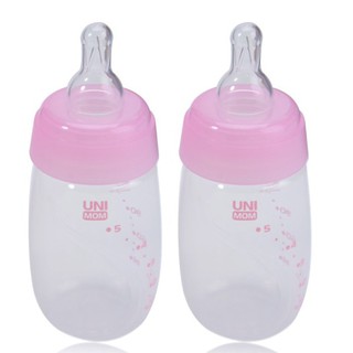 Bình trữ sữa mẹ Unimom có núm ti 150ml (bộ 3 bình)