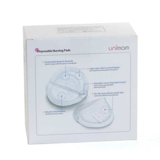 Miếng lót thấm sữa mẹ dùng 1 lần Unimom (120c)