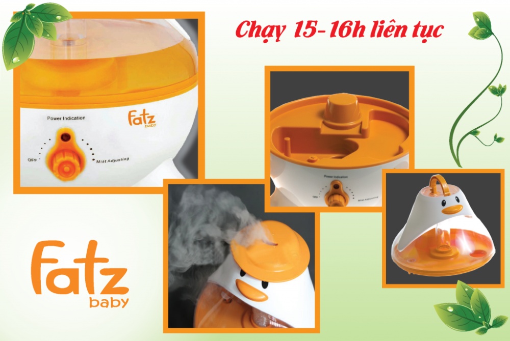 Máy tạo ẩm phun sương Fatzbaby FB6126JX