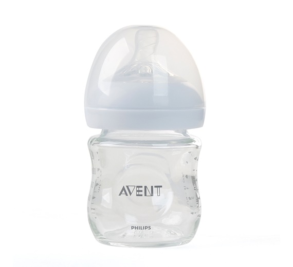 Bình sữa Avent thủy tinh SCF671/13-120ml-0m+