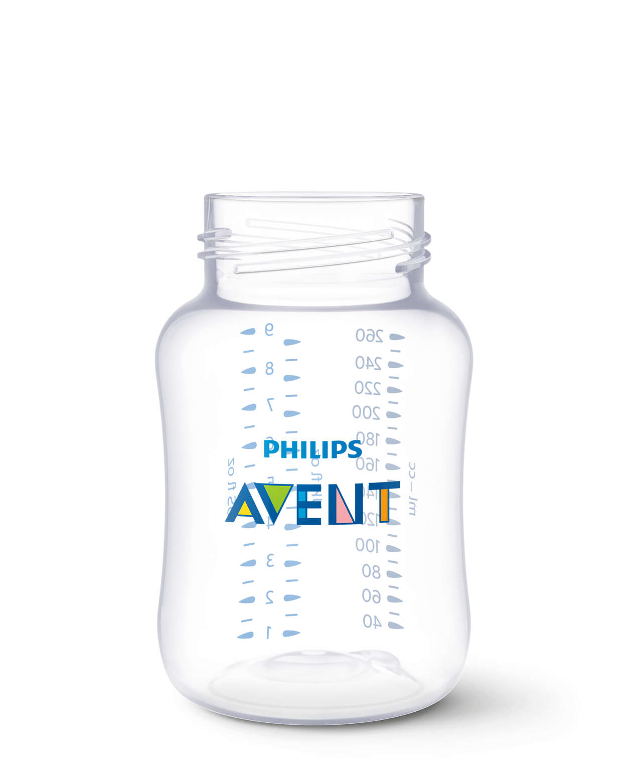 Bình sữa đôi Classic Avent 260ml-SCF454/17(1m+)